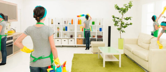 ménage à domicile