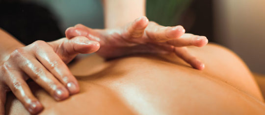 Massage nuru