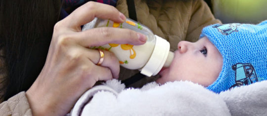 acheter du lait infantile 1 er age d'origine bio