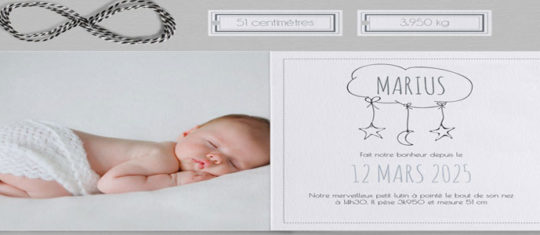 faire-part naissance