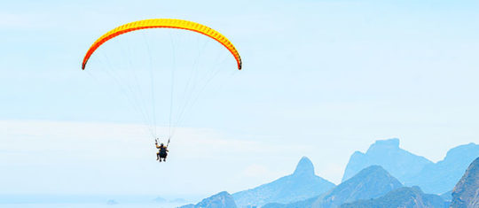 le parapente