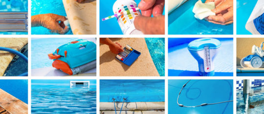 accessoires de piscines
