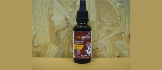 teinture mère de propolis