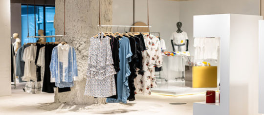 vêtements de mode