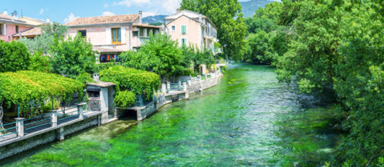 Visite de la ville d'orange