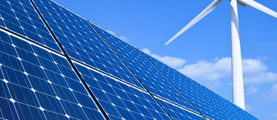 panneaux solaires