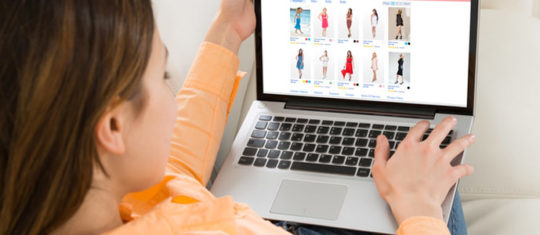 Vêtements d'occasion en ligne