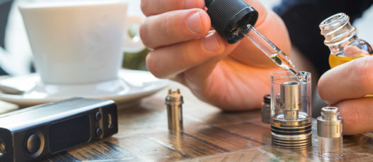 diluer votre e-liquide