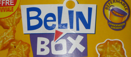 Acheter des biscuits belin