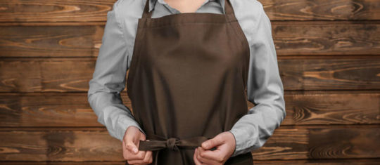 veste de cuisine