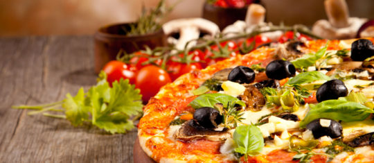 pizza italiennes authentiques