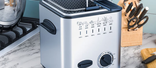 Friteuse électrique