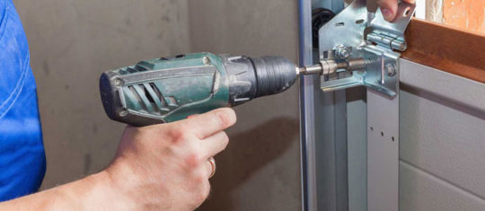 professionnel portes de garage