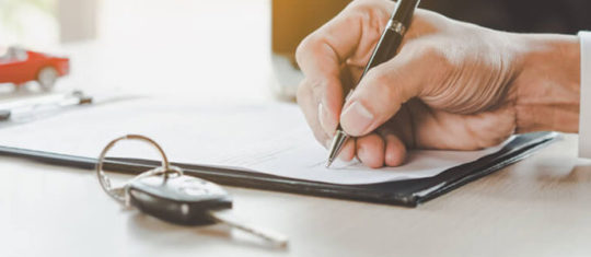 Souscrire un contrat d'assurance pour son véhicule