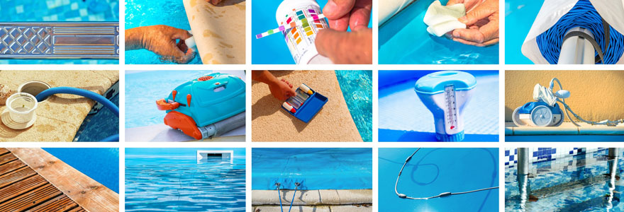 accessoires de piscines