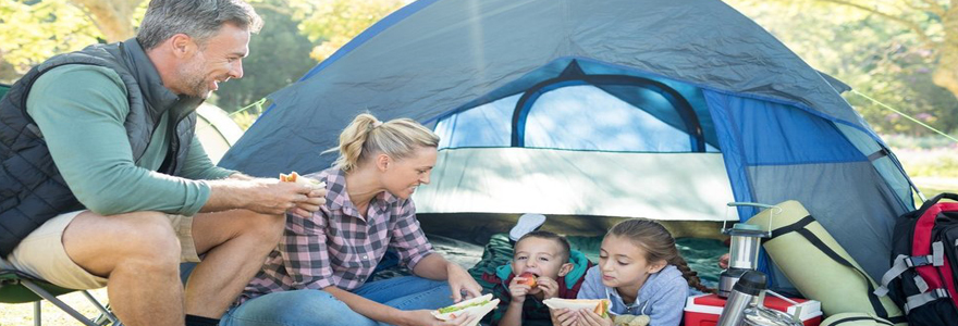 Camping familial