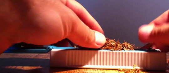 Tuber une cigarette