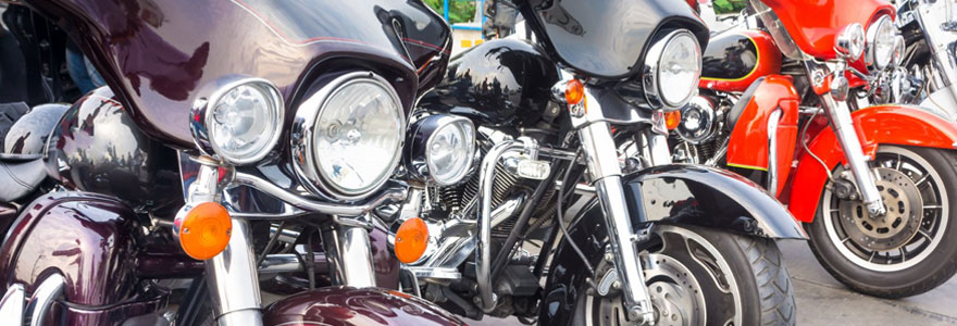 Achat et réparation de moto Harley Davidson