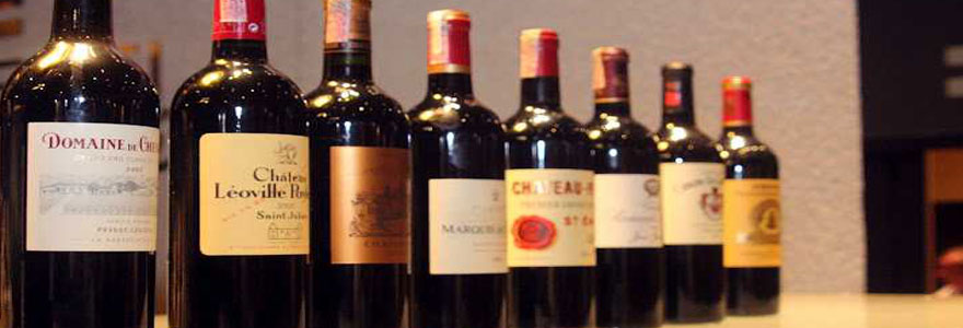 grands vins de Bordeaux