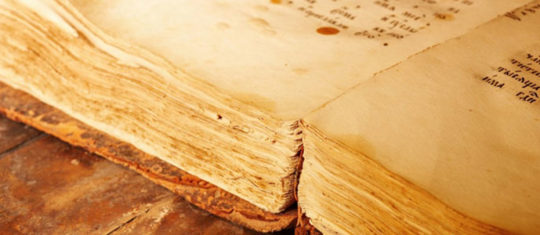 Achat de copies de manuscrits de grands philosophes