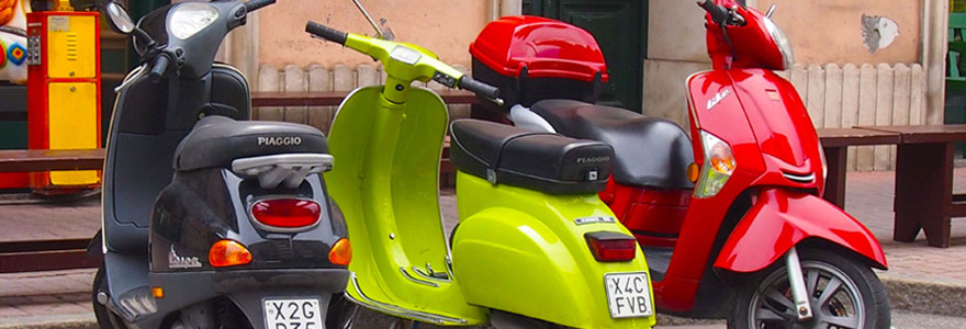 Achat de scooter à Paris