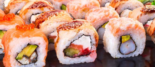 Livrer du sushi à tout moment