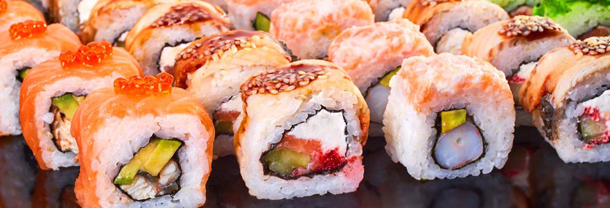 Livrer du sushi à tout moment