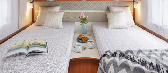 matelas pour camping car
