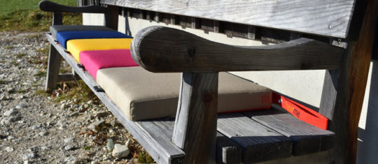 coussins chauffants