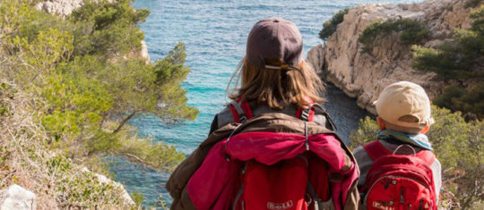 voyage écologique en famille