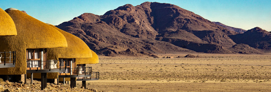 lodge désert afrique