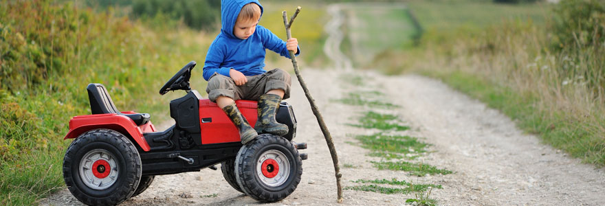 Tracteur enfant