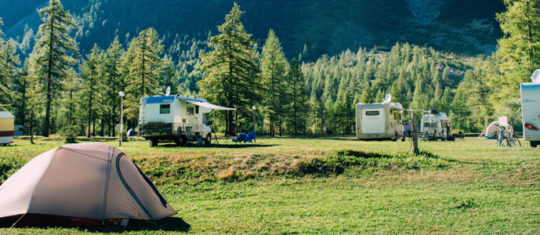 Camping à Ploemeur