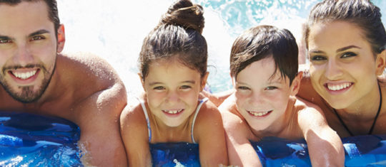 Camping piscine
