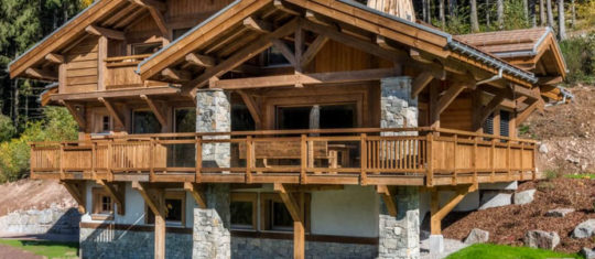construire un chalet de montagne