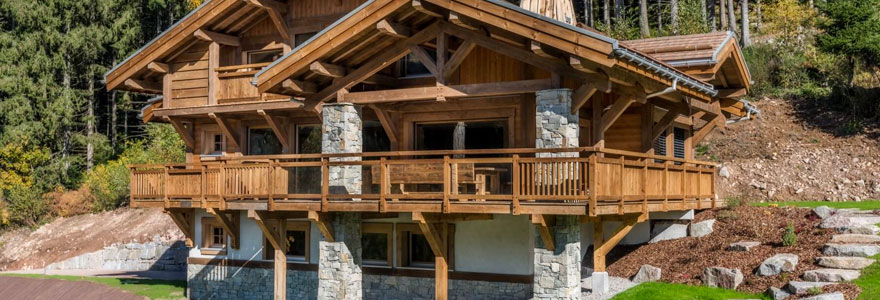 construire un chalet de montagne