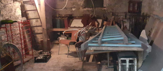 débarras de cave