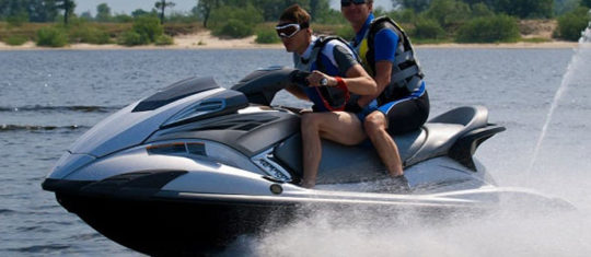Jet ski à Mandelieu