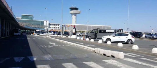 l'aéroport Bordeaux-Mérignac