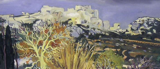 l’artiste Yves Brayer