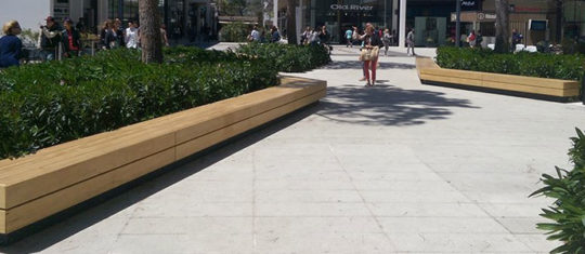 mobilier et équipement urbain