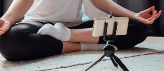 Yoga en ligne