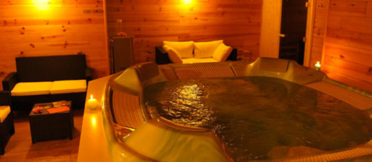Camping avec Spa