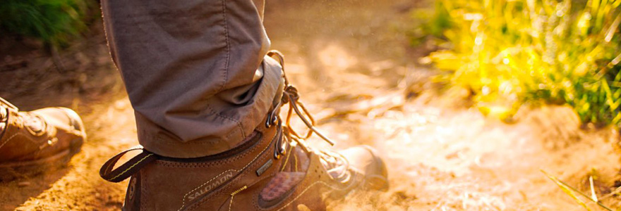 chaussures de trekking