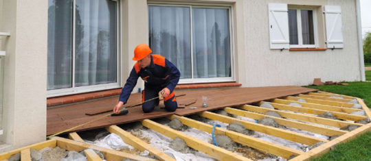 terrasse en bois