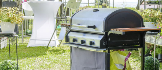 Barbecue à gaz