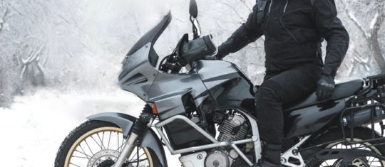 équipement moto hiver